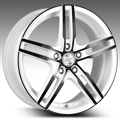 Racing Wheels H-534 7x16 5x112 ET 40 Dia 66.6 W-OBK F/P