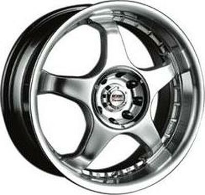 Racing Wheels H-115 7x16 4x100 ET 38 Dia 67.1 P