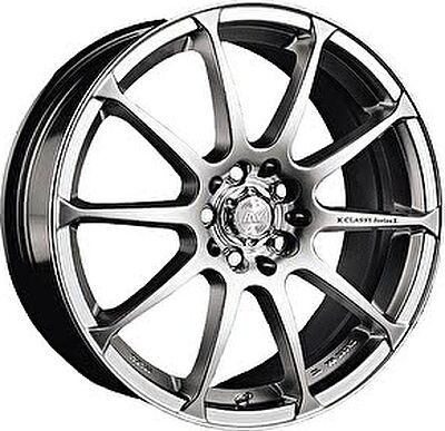 Racing Wheels H-131 6.5x15 4x100 ET 45 Dia 56.6 HP/HS