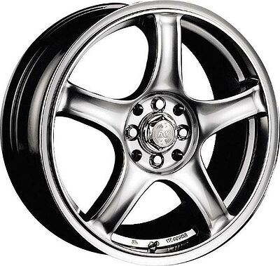 Racing Wheels H-132 6.5x15 4x100 ET 40 Dia 73.1 HP/HS
