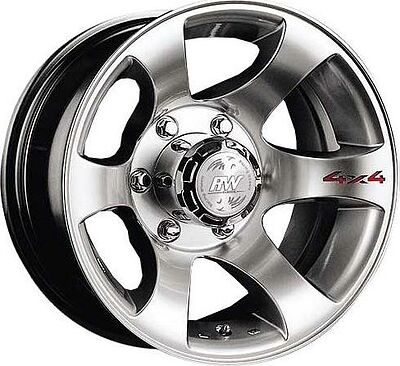 Racing Wheels H-179 8x16 6x139.7 ET 10 Dia 108.2 HS HP