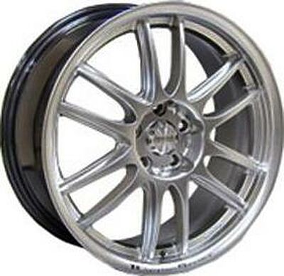 Racing Wheels H-285 7x16 5x112 ET 40 Dia 73.1 Chrome