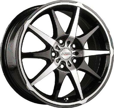 Racing Wheels H-410 7x16 5x100 ET 40 Dia 73.1 BK F/P