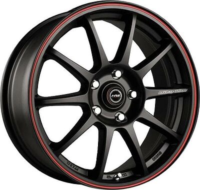 Racing Wheels H-422 6.5x15 4x100 ET 40 Dia 67.1 silver