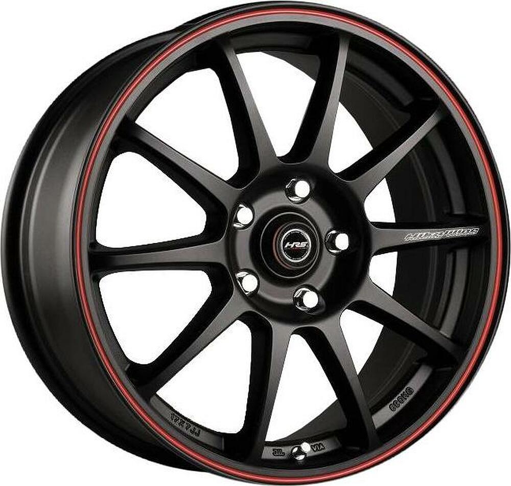 Racing Wheels H-422 7x17 5x114.3 ET 45 Dia 67.1 silver