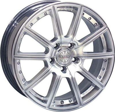 Racing Wheels H-423 7x16 4x100 ET 40 Dia 67.1 BK F/P