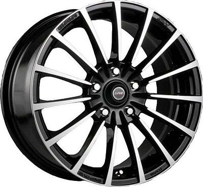 Racing Wheels H-429 7x16 4x100 ET 40 Dia 67.1 BK F/P