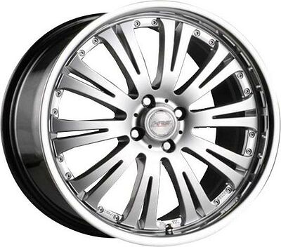 Racing Wheels H-432 8.5x20 5x112 ET 45 Dia 66.6 D/P