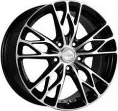 Racing Wheels H-487 7x16 4x98 ET 35 Dia 58.6 BK-OBL F/P