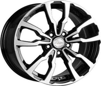 Racing Wheels H-497 7x17 5x100 ET 40 Dia 67.1 DDN F/P