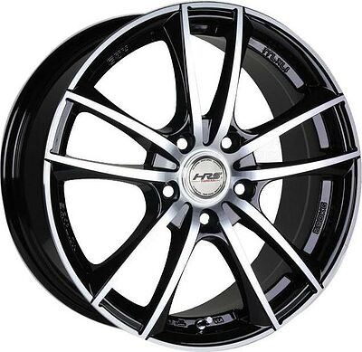 Racing Wheels H-505 7x17 4x100 ET 40 Dia 67.1 DB F/P