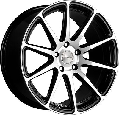 Racing Wheels EVO H-714 8.5x19 5x114.3 ET 35 Dia 60.1 BK F/P