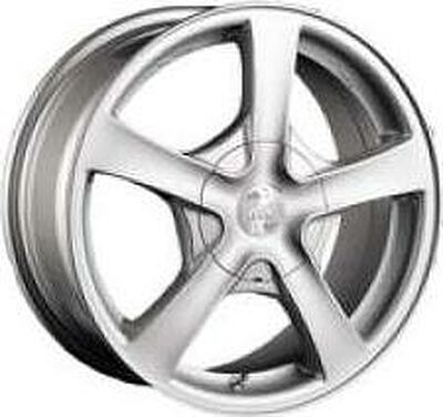 Racing Wheels H-101 5x14 4x100 ET 45 Dia 54.1 Chrome