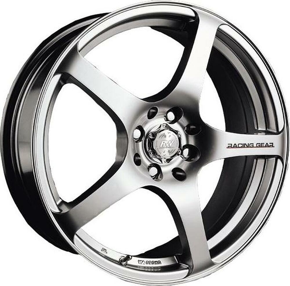 Racing Wheels H-125 7x17 4x108 ET 25 Dia 65.1 HP/HS
