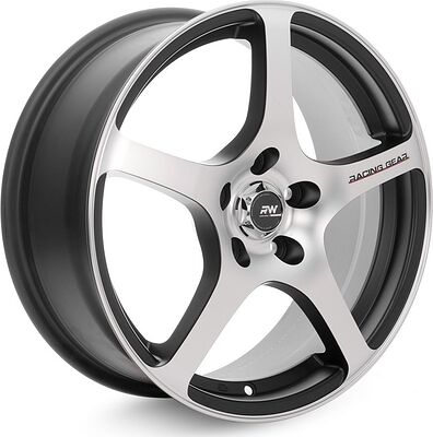 Racing Wheels H-125 7x17 4x100 ET 40 Dia 67.1 DB F/P