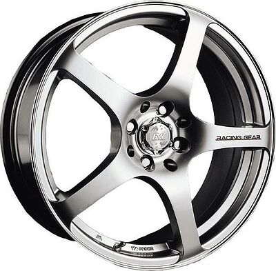 Racing Wheels H-125 7x16 5x112 ET 45 Dia 57.1 W F/P