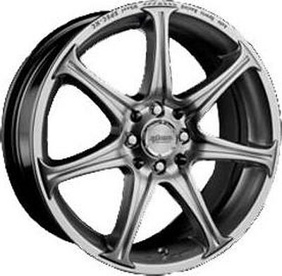 Racing Wheels H-134 6x14 4x100 ET 35 Dia 67.1 Chrome