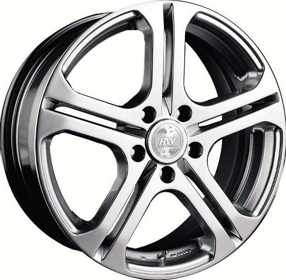 Racing Wheels H-164 7.5x18 5x112 ET 45 Dia 57.1 хром