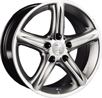 Racing Wheels H-166R 7.5x16 5x112 ET 40 Dia 73.1 HP/HS