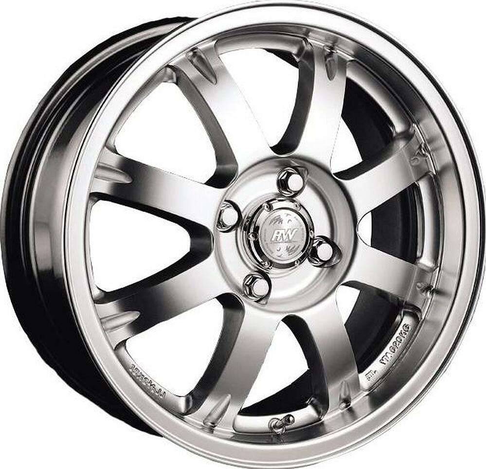 Racing Wheels H-207 6x14 4x98 ET 38 Dia 58.6 SS