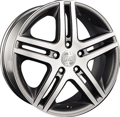 Racing Wheels H-214R 7x17 5x114.3 ET 55 Dia 64.1 HP/HS