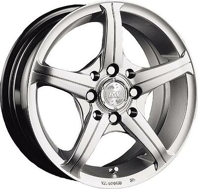 Racing Wheels H-232 6x14 4x98 ET 38 Dia 58.6 HP/HS