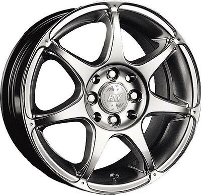 Racing Wheels H-249 5.5x13 4x98 ET 38 Dia 58.6 HP/HS
