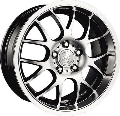 Racing Wheels H-252 7x15 4x114.3 ET 35 Dia 73.1 HS D/P