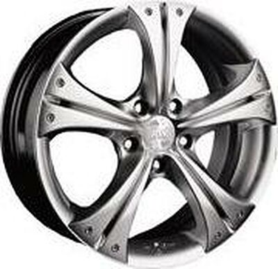 Racing Wheels H-253 7x16 4x108 ET 20 Dia 65.1 silver