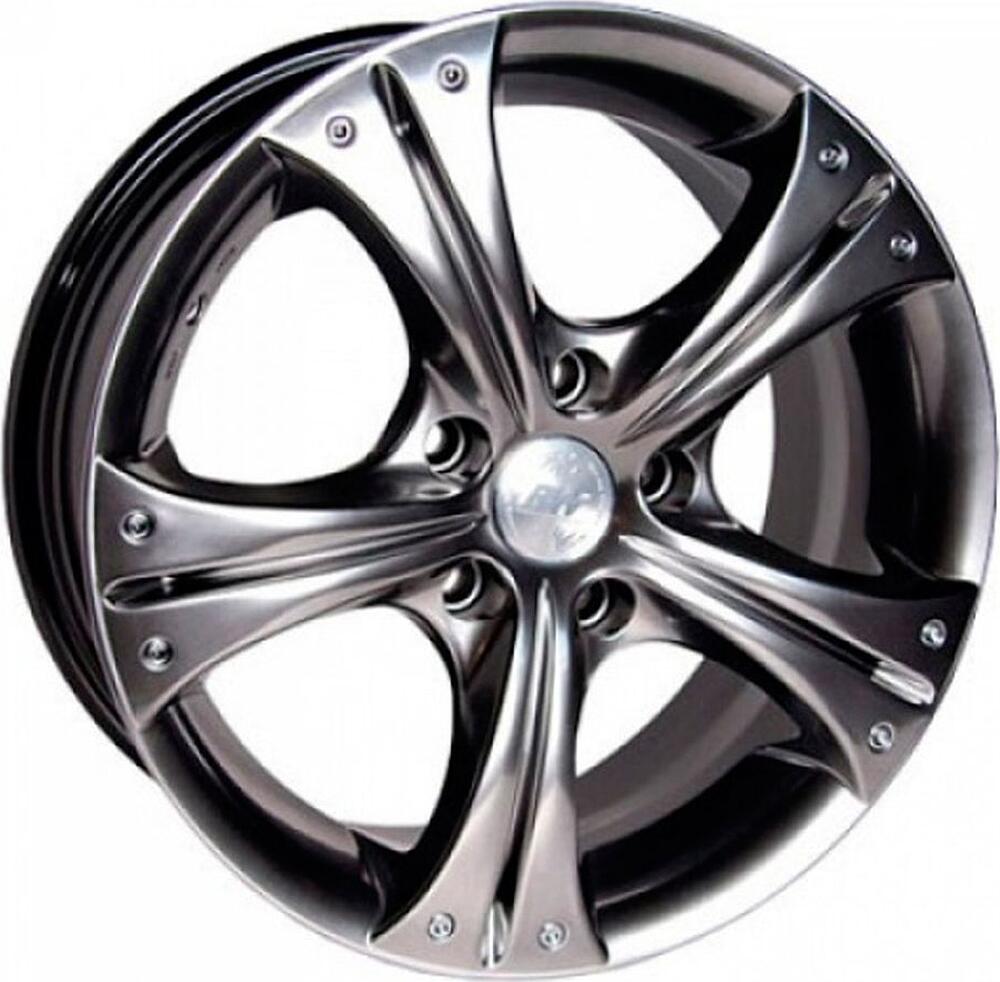 Racing Wheels H-253 7x17 4x108 ET 15 Dia 65.1 TI/HP