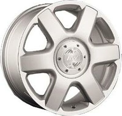 Racing Wheels H-263 8x18 5x130 ET 57 Dia 71.6 silver