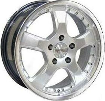 Racing Wheels H-291 7.5x17 5x108 ET 40 Dia 73.1 DB
