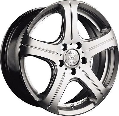 Racing Wheels H-300 5x15 4x100 ET 45 Dia 67.1 HP/HS
