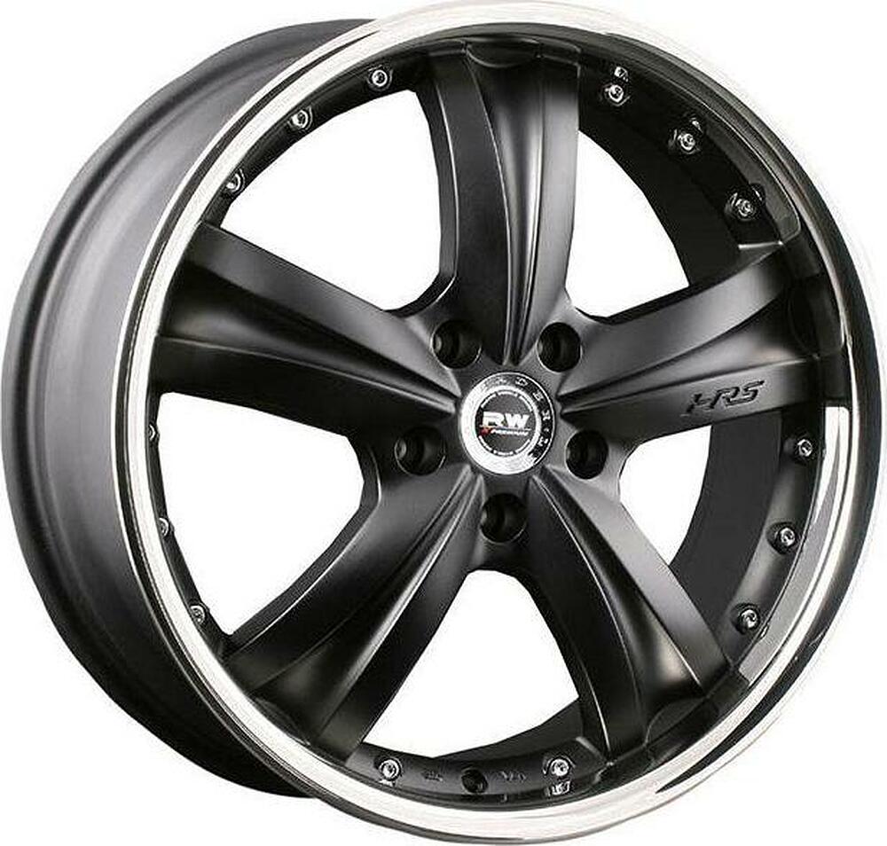 Racing Wheels H-302 7.5x18 5x100 ET 48 Dia 56.1 DB