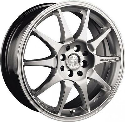 Racing Wheels H-313 7x17 5x112 ET 45 Dia 73.1 silver