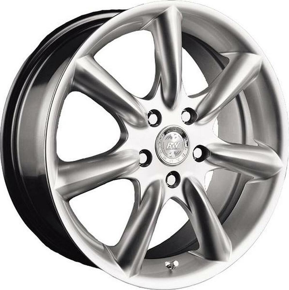 Racing Wheels H-321 7x17 5x112 ET 45 Dia 73.1 Chrome