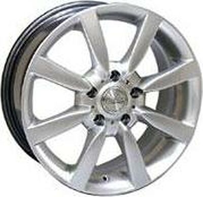 Racing Wheels H-322 7.5x17 5x100 ET 38 Dia 73.1 TI/HP