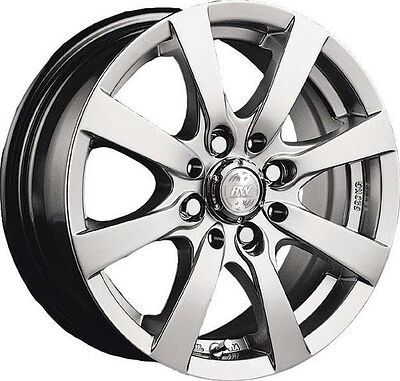 Racing Wheels H-325 6x14 4x98 ET 38 Dia 58.6 silver