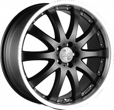 Racing Wheels H-332 8.5x20 5x108 ET 50 Dia 63.4 DB P