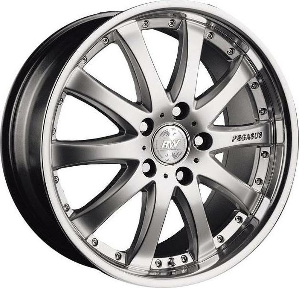 Racing Wheels H-332A 8.5x20 5x130 ET 45 Dia 71.6 DB P
