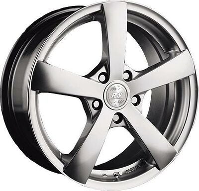 Racing Wheels H-337 7x16 5x112 ET 40 Dia 73.1 silver