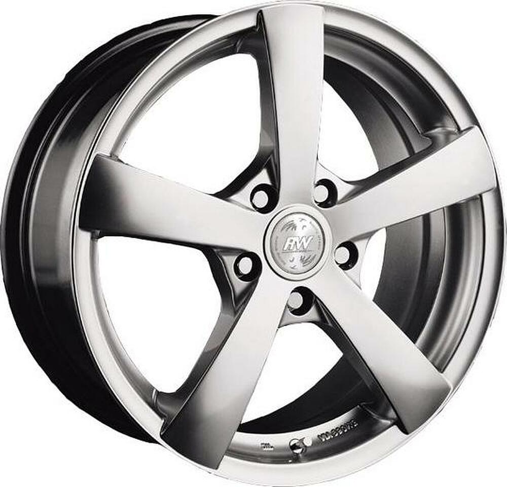Racing Wheels H-337 6x14 4x100 ET 38 Dia 67.1 Chrome