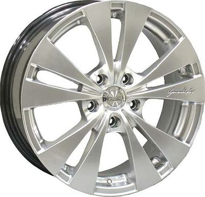 Racing Wheels H-364 7x16 5x110 ET 40 Dia 65.1 HP/HS