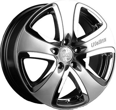 Racing Wheels H-370 8x18 5x100 ET 45 Dia 73.1 DB CW
