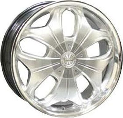 Racing Wheels H-377 8.5x20 5x130 ET 45 Dia 71.6 silver