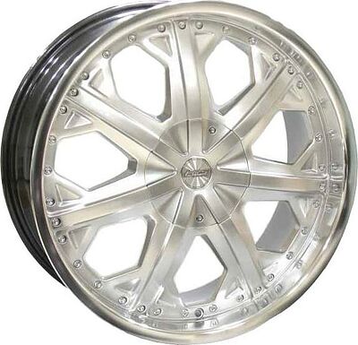 Racing Wheels H-378 8.5x20 5x108 ET 45 Dia 63.4 D/P