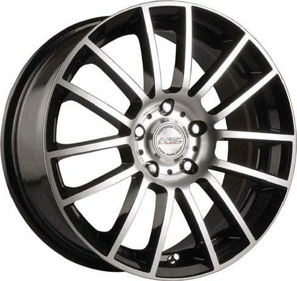 Racing Wheels H-408 7.5x17 5x100 ET 35 Dia 73.1 HP/HS