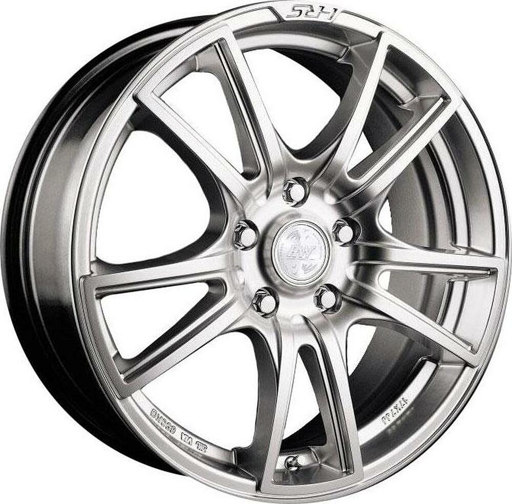Racing Wheels H-411 7x16 4x100 ET 40 Dia 73.1 BK F/P