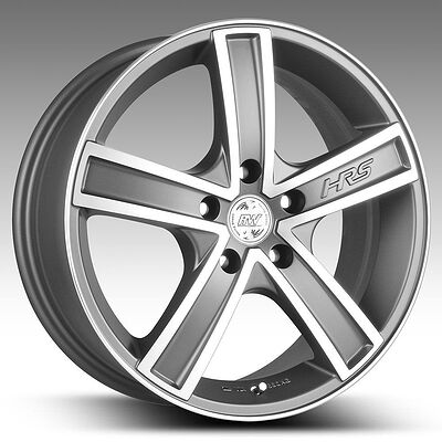 Racing Wheels H-412 7x16 5x100 ET 40 Dia 67.1 DDN F/P