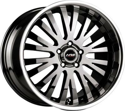 Racing Wheels H-435 10x20 5x120 ET 23 Dia 72.6 silver